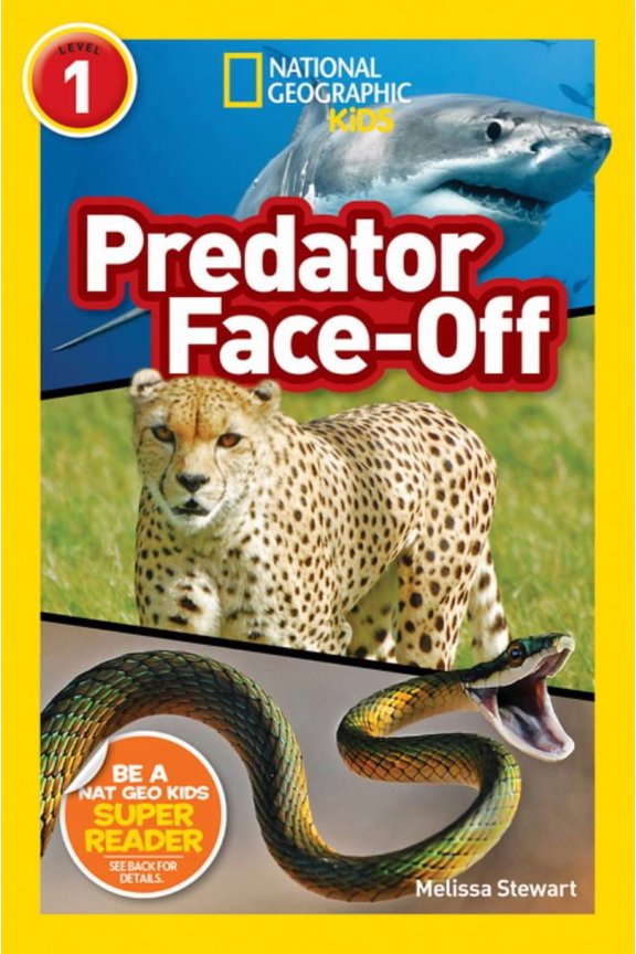 National Geographic Readers: Predator FaceOff (Paperback)