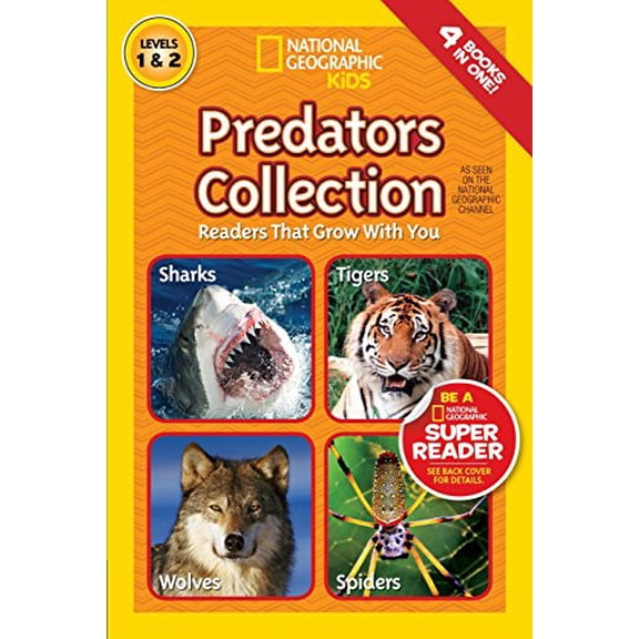 Predator Paperback Face to Face with Leopards: Level 6 (National Geographic Readers ...