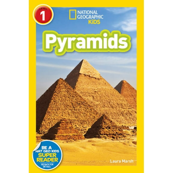 National Geographic Readers: Pyramids (Level 1) (Paperback)