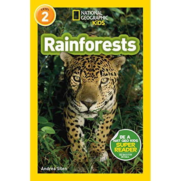 Pre-Owned Rainforests (National Geographic Kids Readers, Level 2) (Paperback) 1426338384 9781426338380