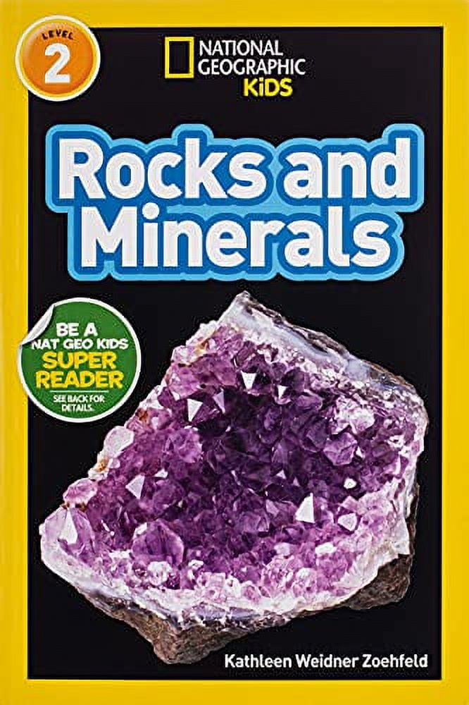 Pre-Owned National Geographic Readers: Rocks and Minerals (National Geographic Kids Readers: Level 2) Paperback