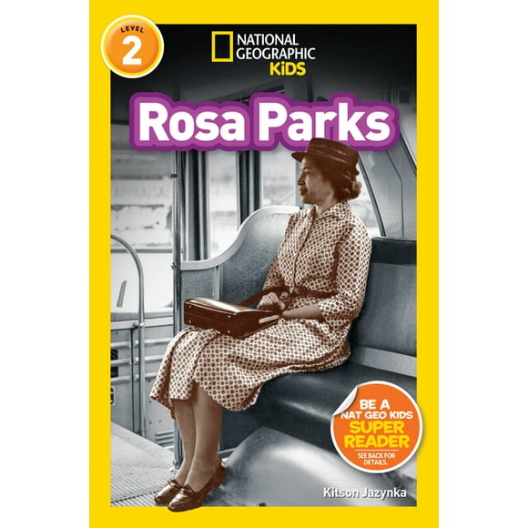 National Geographic Readers: Rosa Parks  Readers Bios   Paperback  Kitson Jazynka