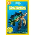 thumbnail image 1 of Pre-Owned Sea Turtles (Level 2) (National Geographic Kids Readers: Level 2) Paperback, 1 of 1