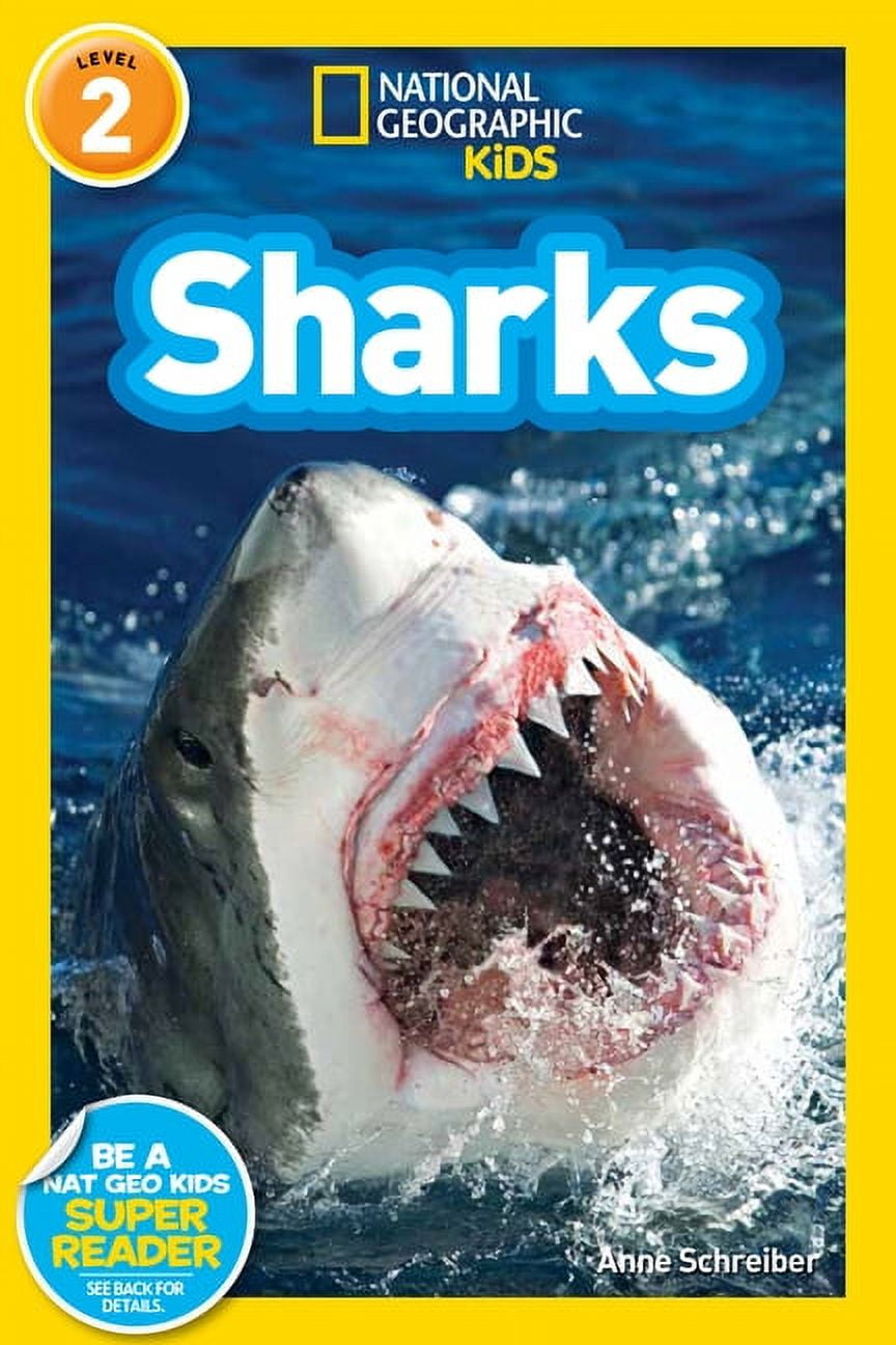 National Geographic Kids Readers Sharks (National Geographic