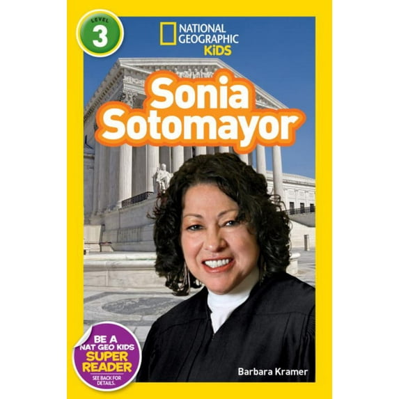 National Geographic Readers: Sonia Sotomayor (Paperback)