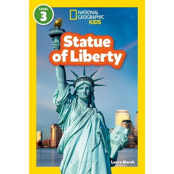 National Geographic Readers Statue of Liberty (National Geographic Kids Readers, Level 3), (Paperback)