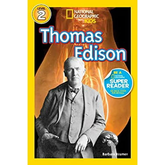 Pre-Owned National Geographic Readers: Thomas Edison 9781426314773