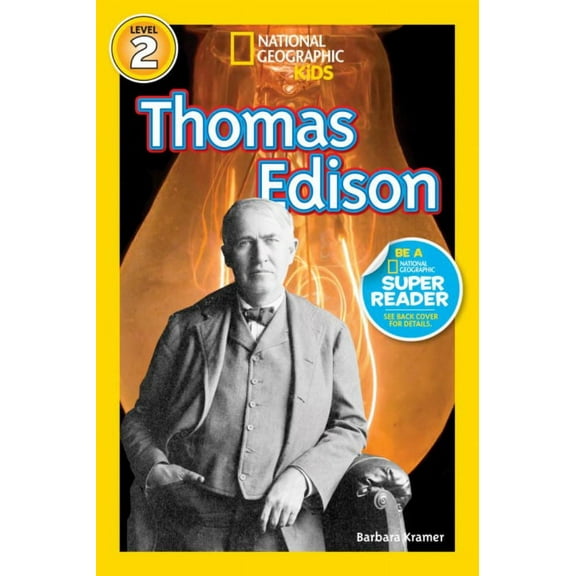 National Geographic Readers: Thomas Edison (Paperback)