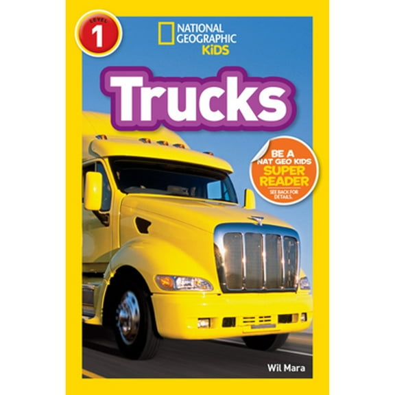Pre-Owned Trucks (National Geographic Kids Readers, Level 1) (Paperback) 9781426305269
