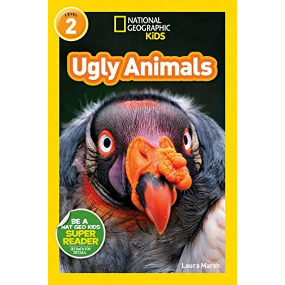 Pre-Owned Ugly Animals (National Geographic Kids Readers, Level 2) (Paperback) 1426321295 9781426321290