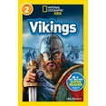 thumbnail image 1 of Pre-Owned National Geographic Readers: Vikings (L2) (Paperback) 1426332181 9781426332180, 1 of 1