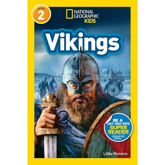 National Geographic Readers: Vikings (L2) (Paperback)