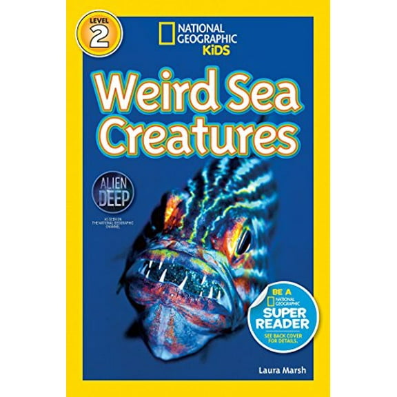 Pre-Owned Weird Sea Creatures (National Geographic Kids Readers, Level 2) (Paperback) 9781426310478