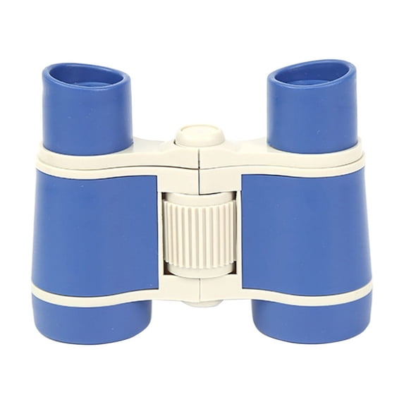 National Geographic Real 4x30 Lightweight Binoculars for Kids Stem Education Bird Watching Hiking Camping and Outdoor Adventures (Blue)