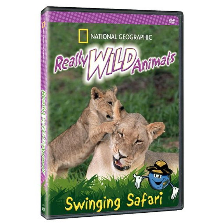 National Geographic: Really Wild Animals - Swinging Safari