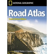 National Geographic Recreation Atlas, National Geographic Road Atlas 2023 Scenic Drives Edition [United States, Canada, Mexico] Paperback