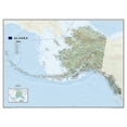 thumbnail image 1 of National Geographic Reference Map National Geographic Alaska Wall Map - Laminated (40.5 X 30.25 In), (Paperback), 1 of 1