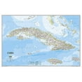 thumbnail image 1 of National Geographic Reference Map National Geographic Cuba Wall Map - Classic - Laminated (Poster Size: 36 X 24 In), (Paperback), 1 of 1