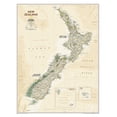 thumbnail image 1 of National Geographic Reference Map National Geographic New Zealand Wall Map - Executive (23.5 X 30.25 In), (Paperback), 1 of 1