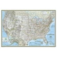 thumbnail image 1 of National Geographic Reference Map National Geographic United States Wall Map - Classic - Laminated (43.5 X 30.5 In), (Paperback), 1 of 1