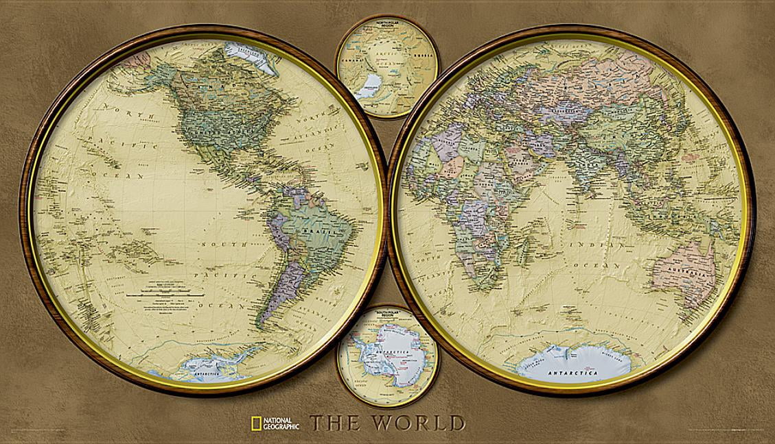 Geography Reference National Geographic Reference Map: National Geographic World ...