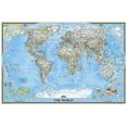 thumbnail image 1 of National Geographic Reference Map: National Geographic World Wall Map - Classic - Laminated (Poster Size: 36 X 24 In) (Other), 1 of 1
