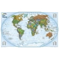 thumbnail image 1 of National Geographic Reference Map: National Geographic World Wall Map - Explorer (32 X 20 In) (Other), 1 of 1