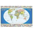 thumbnail image 1 of National Geographic Reference Map: National Geographic World for Kids Wall Map - Laminated (Poster Size: 36 X 24 In) (Other), 1 of 1