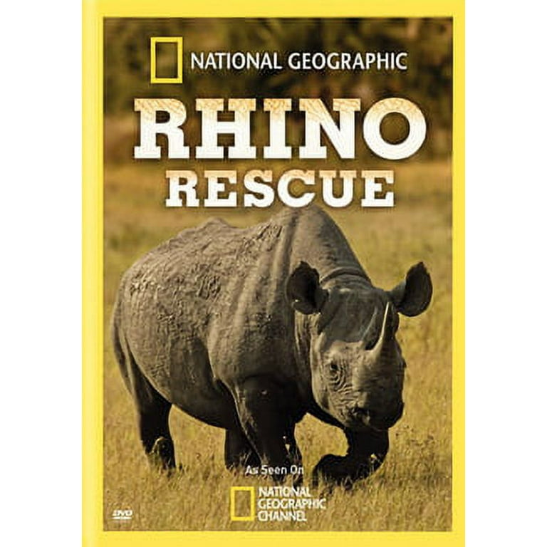 National Geographic: Rhino Rescue (DVD)