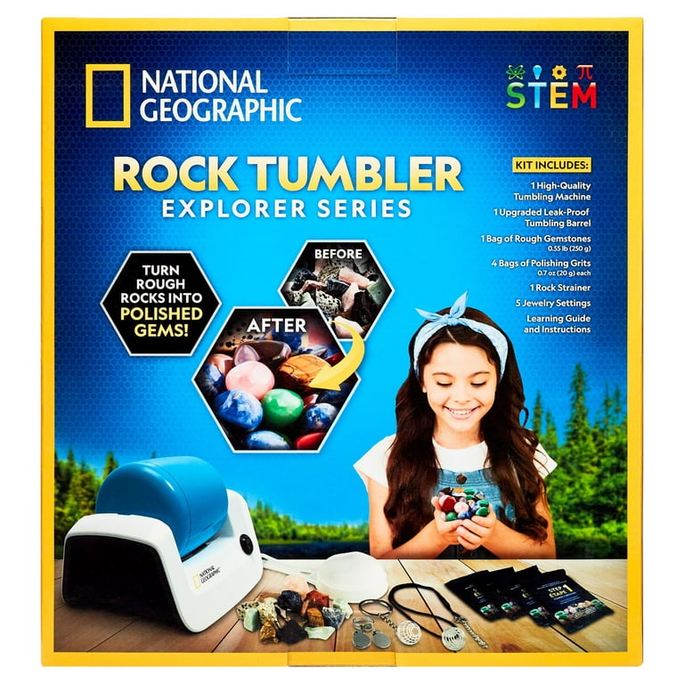 National Geographic Hobby Rock Tumbler