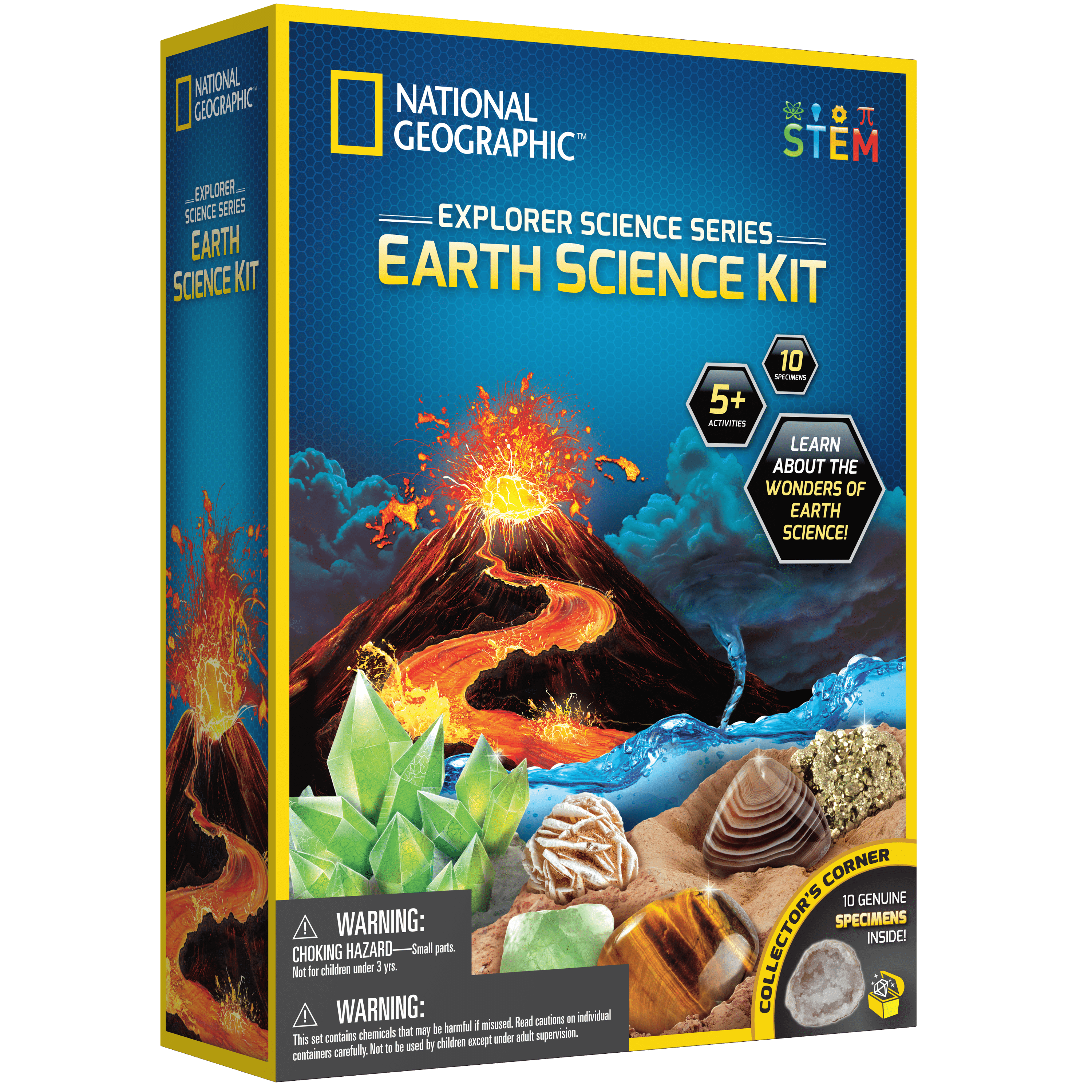 National Geographic Science Explorations Earth Science Kit
