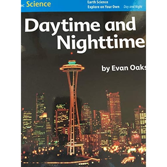 Pre-Owned National Geographic Science K (Earth Science: Day and Night): Explore on Your Own: Daytime and Nighttime Paperback