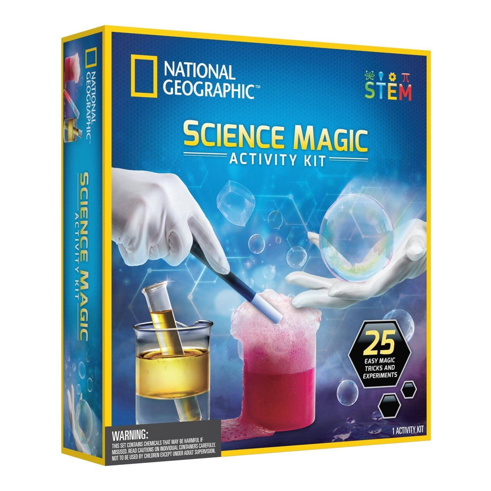 National Geographic Science Magic Activity Kit for Child or