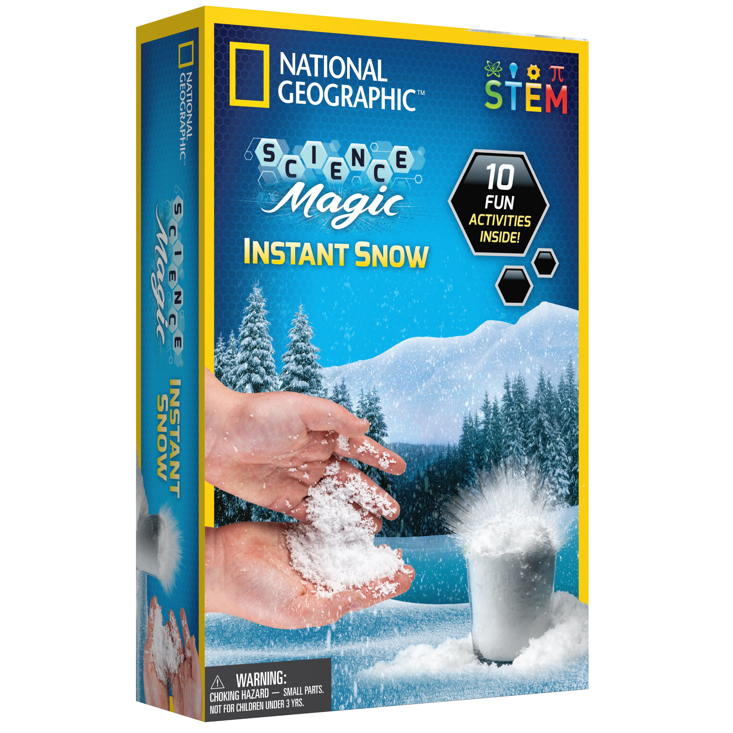 Magic Snow // Instant Snow, Growing Snow, Snowflakes, Christmas Gift,  Stocking Stuffer, Sensory Kit, Kids Activity 