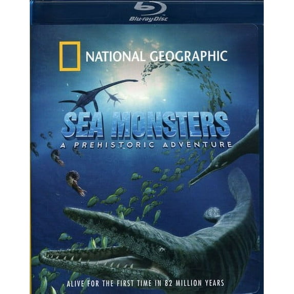 National Geographic: Sea Monsters, A Prehistoric Adventure (IMAX) (Blu-ray)
