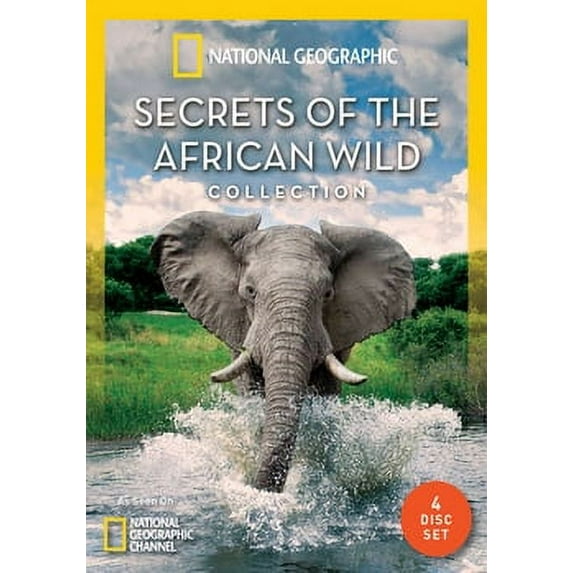 National Geographic: Secrets of the African Wild Collection (DVD)