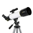thumbnail image 1 of National Geographic Sky View 70 - 70mm Refractor Telescope with Panhandle Mount, 1 of 5