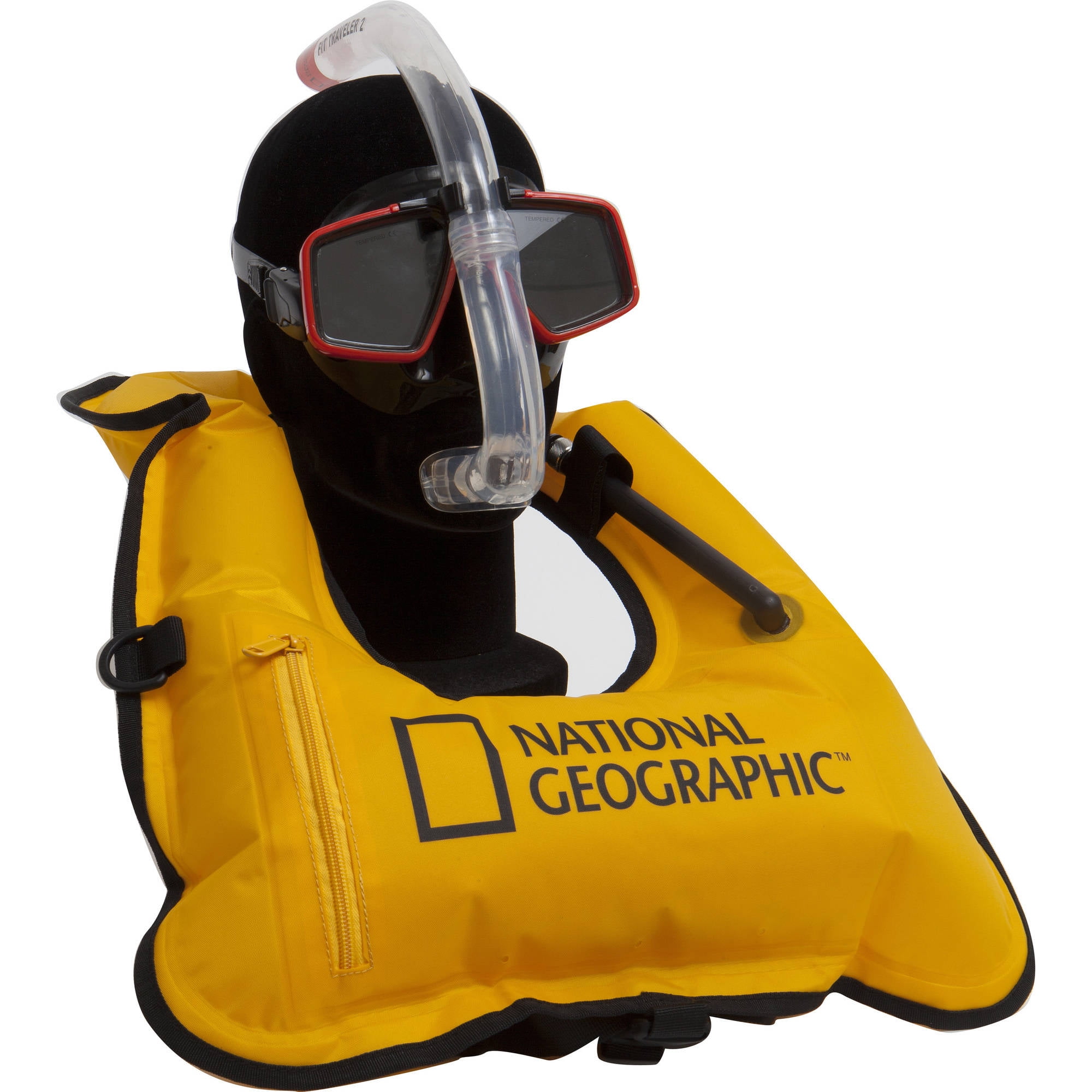 National Geographic™ Snorkeler Vest, Adjustable Waist and Crotch Strap
