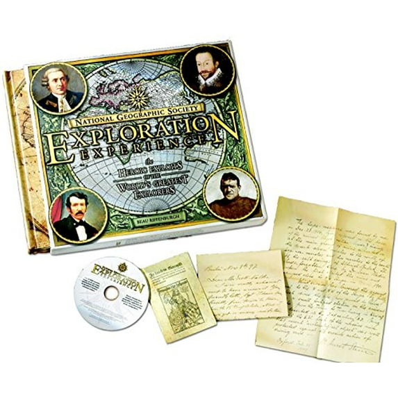 Pre-Owned National Geographic Society Exploration Experience : The Heroic Exploits of the World's Greatest Explorers (Hardcover) 9781426203596