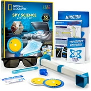 National Geographic Spy Science Activity Kit, Multicolor, 11.00 x 3.00 x 12.00 inches, RTSCISPY