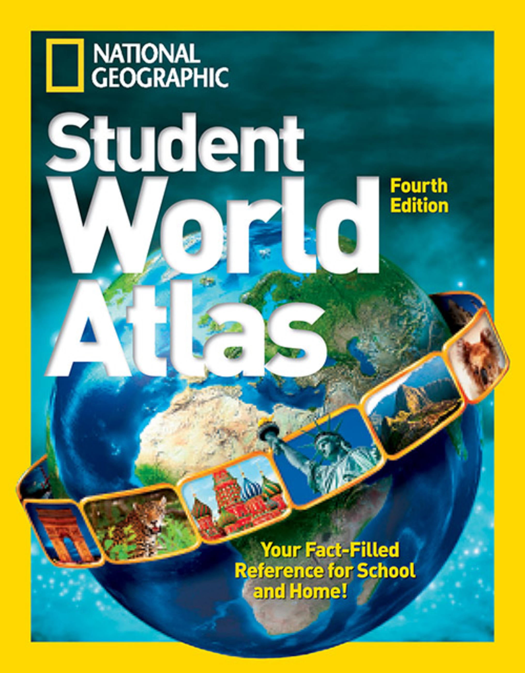 National Geographic Kids U.S. Atlas. Interactive Learning for 3rd-7th  Graders