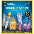 thumbnail image 1 of National Geographic Stunning Component Science Chemistry Set, 1 of 1