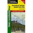 thumbnail image 1 of National Geographic TI00000118 Map Of Steamboat Springs-Rabbit Ears Pass - Colorado, 1 of 1