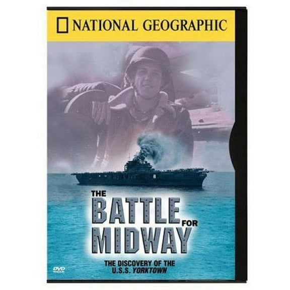Pre-Owned National Geographic's The Battle for Midway