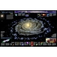 thumbnail image 1 of National Geographic: The Milky Way Wall Map - Laminated - Folded Map, 1 of 1