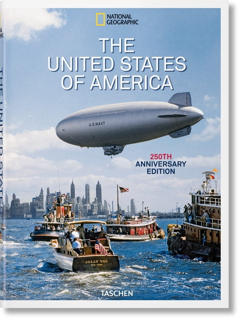 Extra Large National Geographic. the United States of America, (Hardcover)