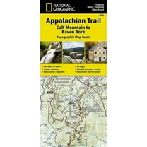 National Geographic Topographic Map Guide: Appalachian Trail: Calf Mountain to Raven Rock Map [Virginia, West Virginia, Maryland] (Other)