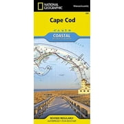 National Geographic Trails Illustrated M Cape Cod Map, Book 250, Paperback