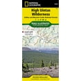thumbnail image 1 of National Geographic Trails Illustrated M High Uintas Wilderness Map [Ashley and Wasatch-Cache National Forests], Book 711, (Paperback), 1 of 1