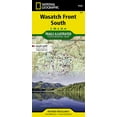 thumbnail image 1 of National Geographic Trails Illustrated M Wasatch Front South Map, Book 701, (Paperback), 1 of 1